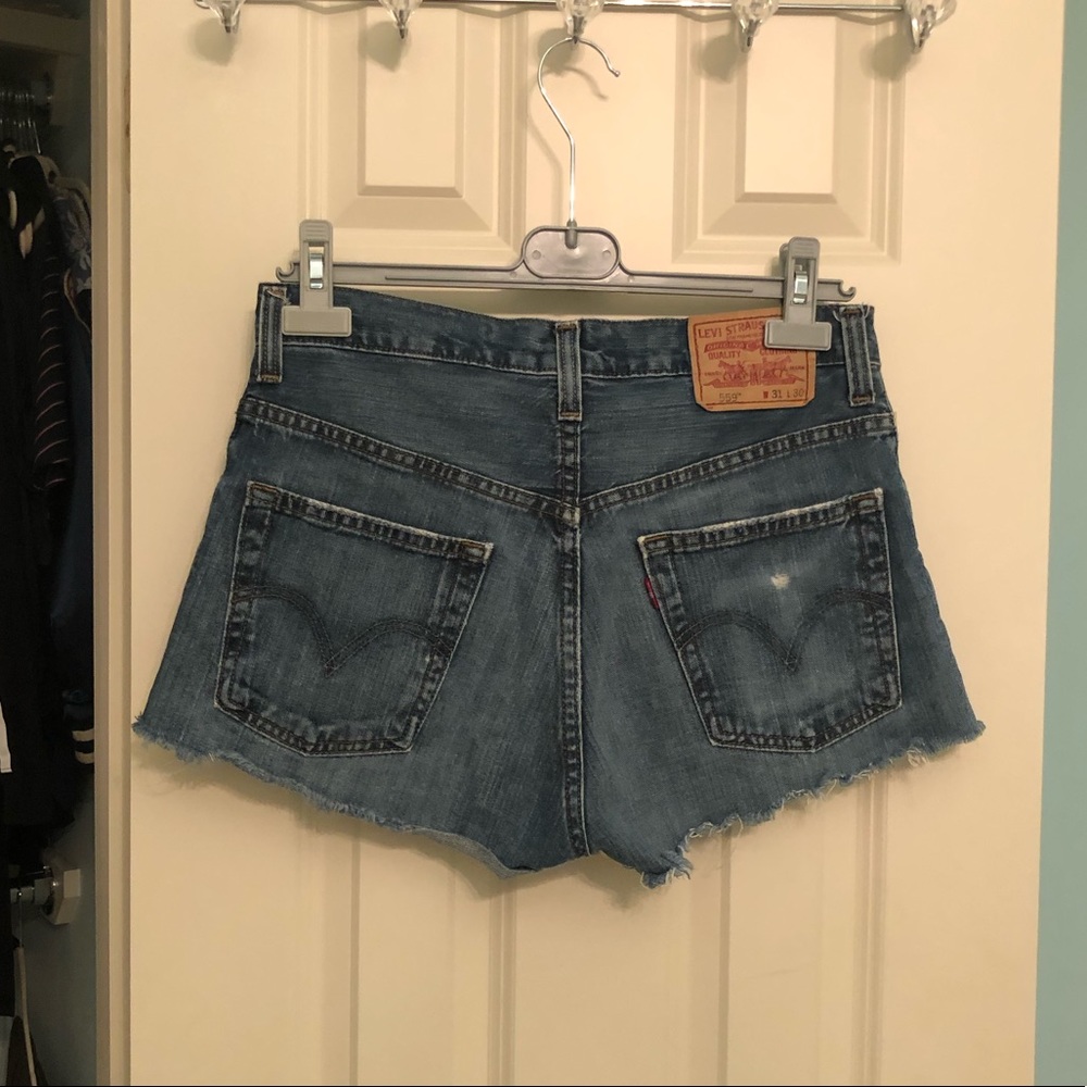 Levi’s Exposed Pocket Denim Short